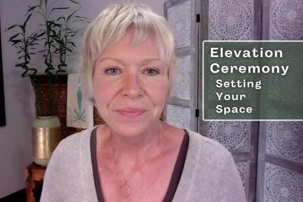 Elevation ceremony – setting your space