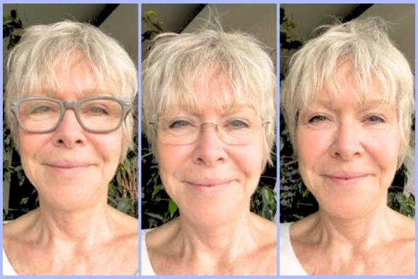 Boys don’t make passes at girls who wear glasses